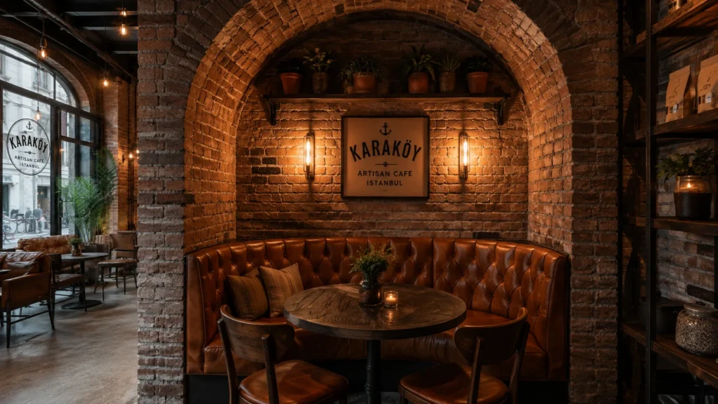 Karaköy Tarihi Doku — Panoramik Teraslı Lüks Ticari Ofis & Galeri