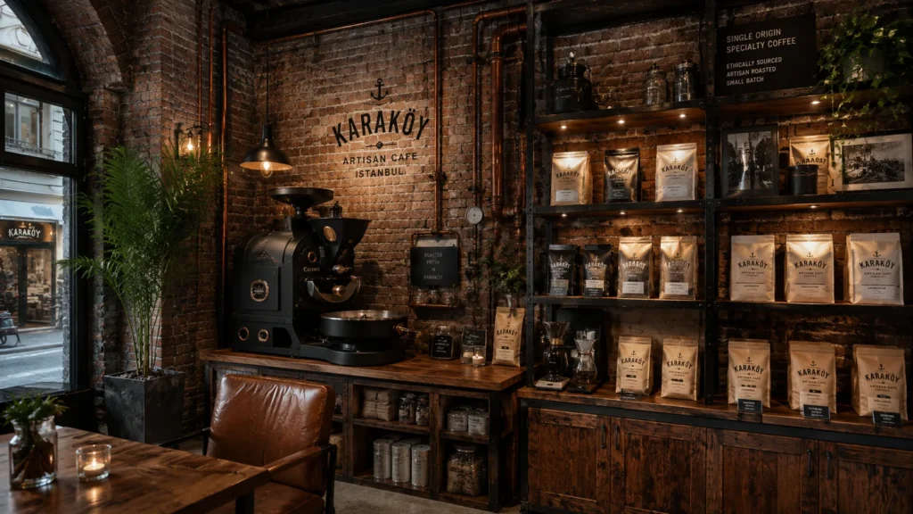 Karaköy Tarihi Doku — Panoramik Teraslı Lüks Ticari Ofis & Galeri